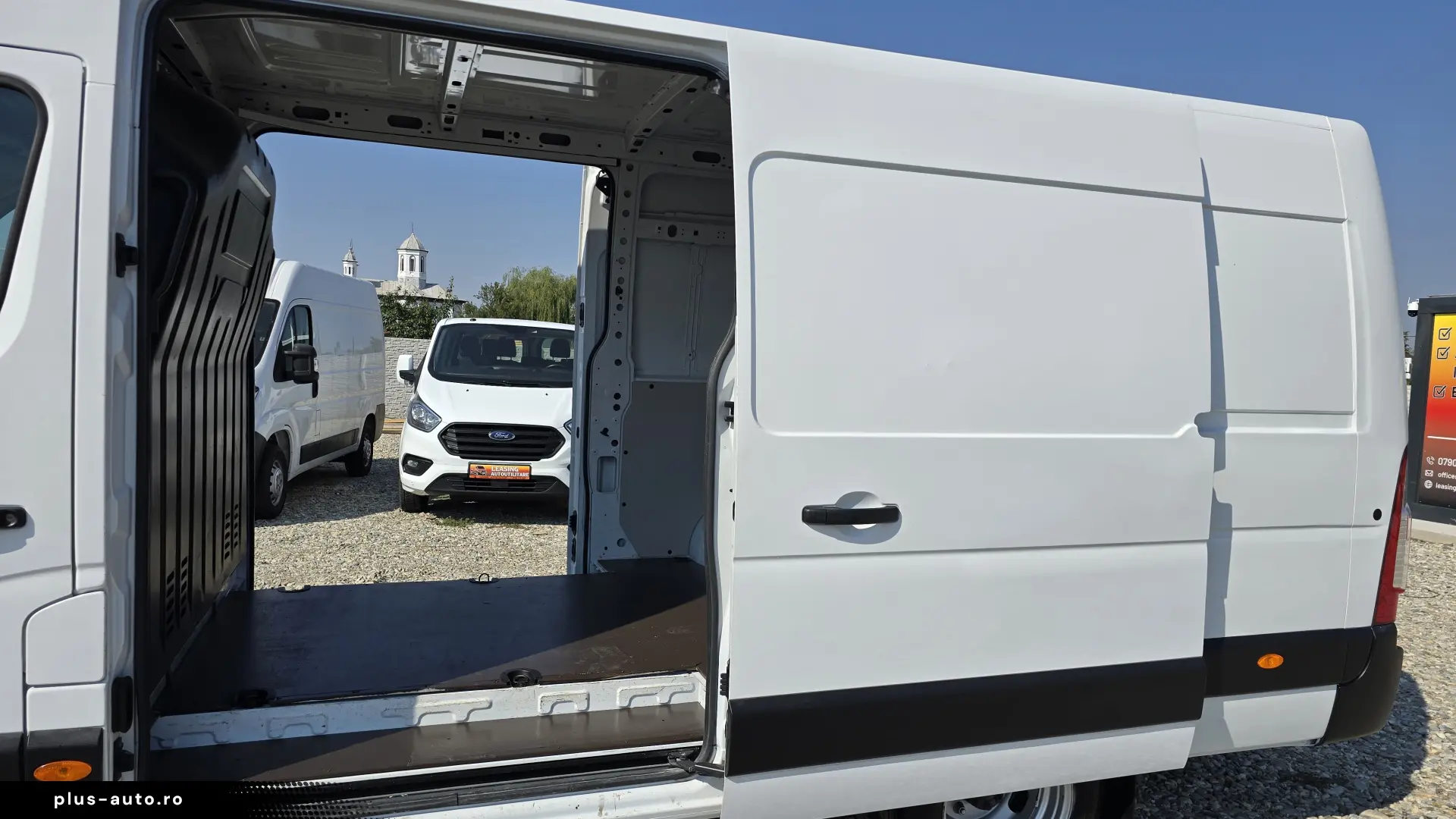 2020 Opel Movano L3H2 AXA DUBLA   ROTI DUBLE pe spate
