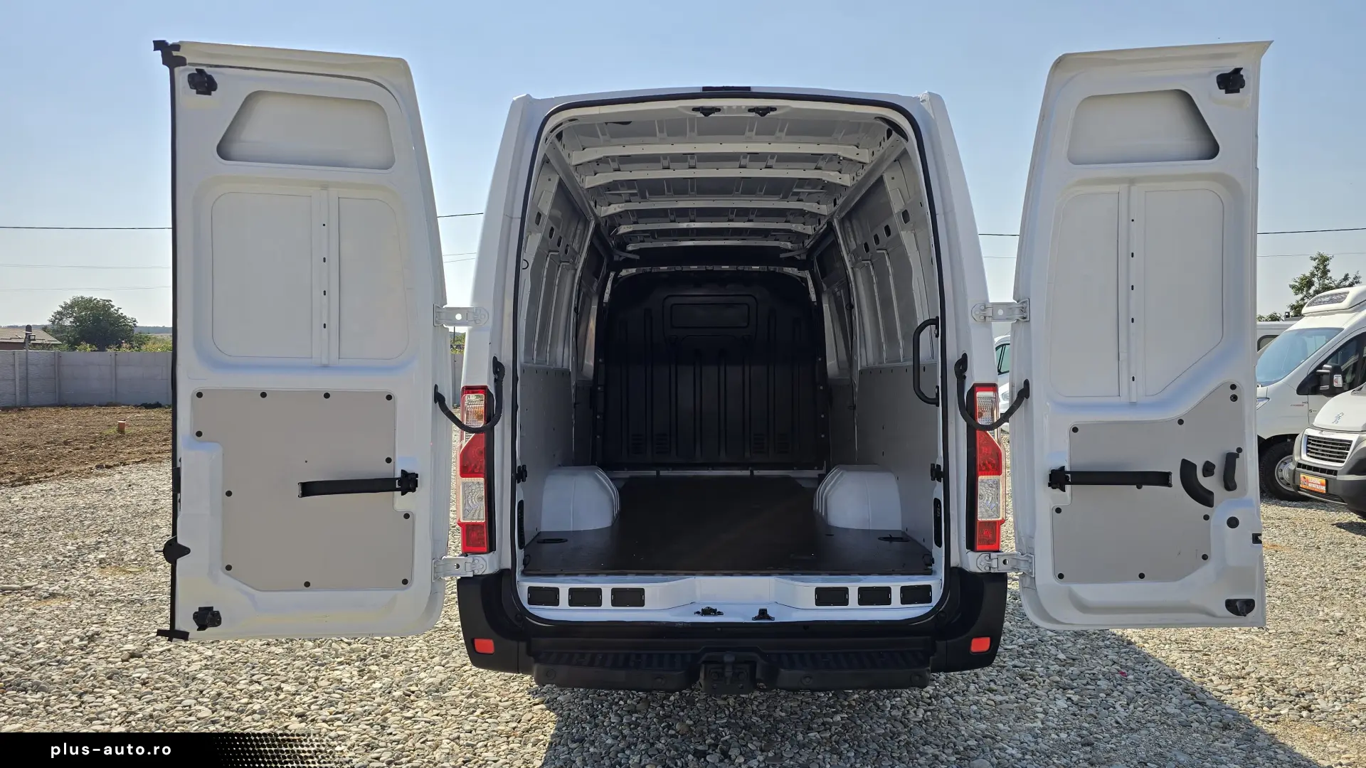 2020 Opel Movano L3H2 AXA DUBLA   ROTI DUBLE pe spate