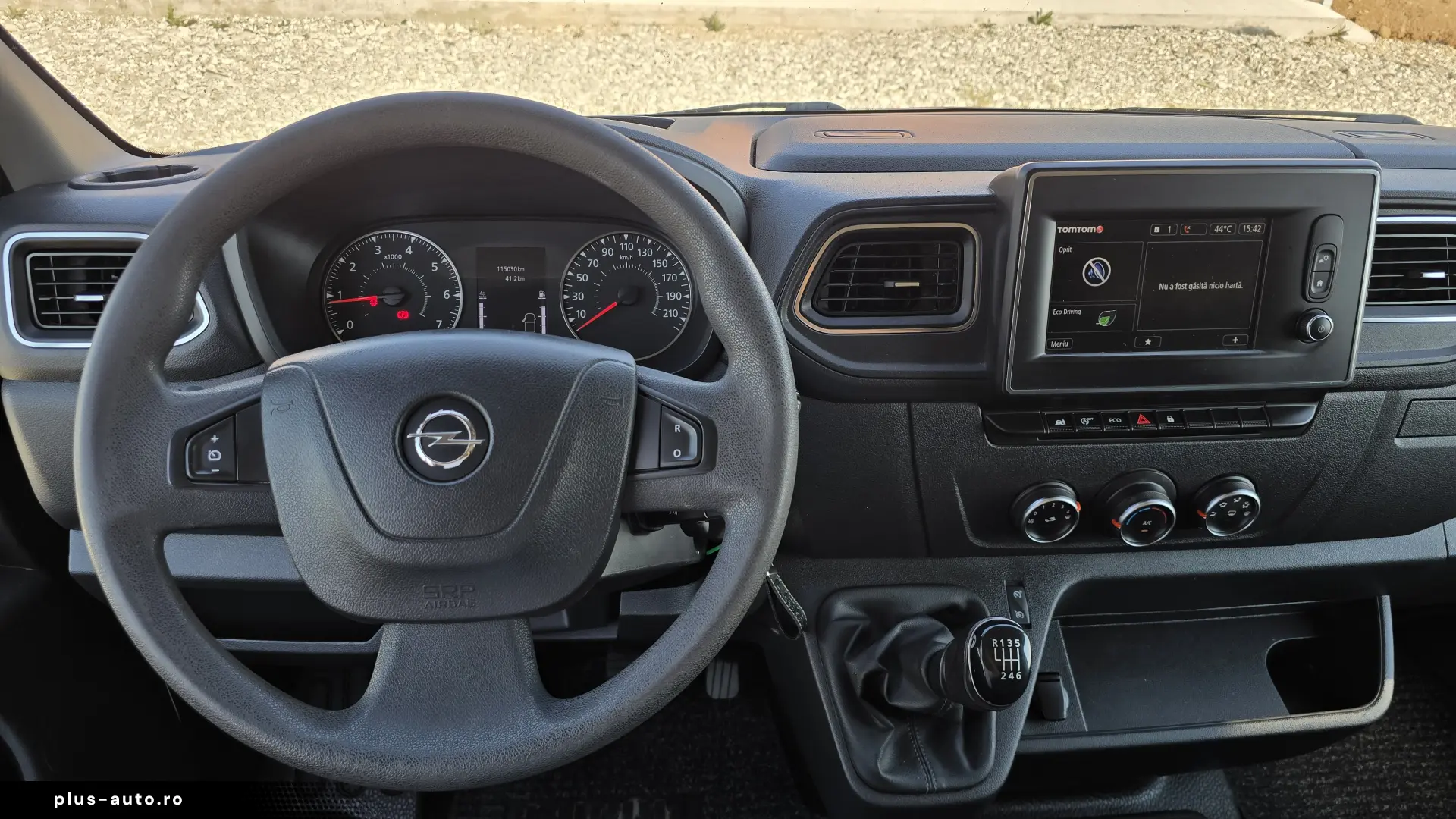 2020 Opel Movano L3H2 AXA DUBLA   ROTI DUBLE pe spate