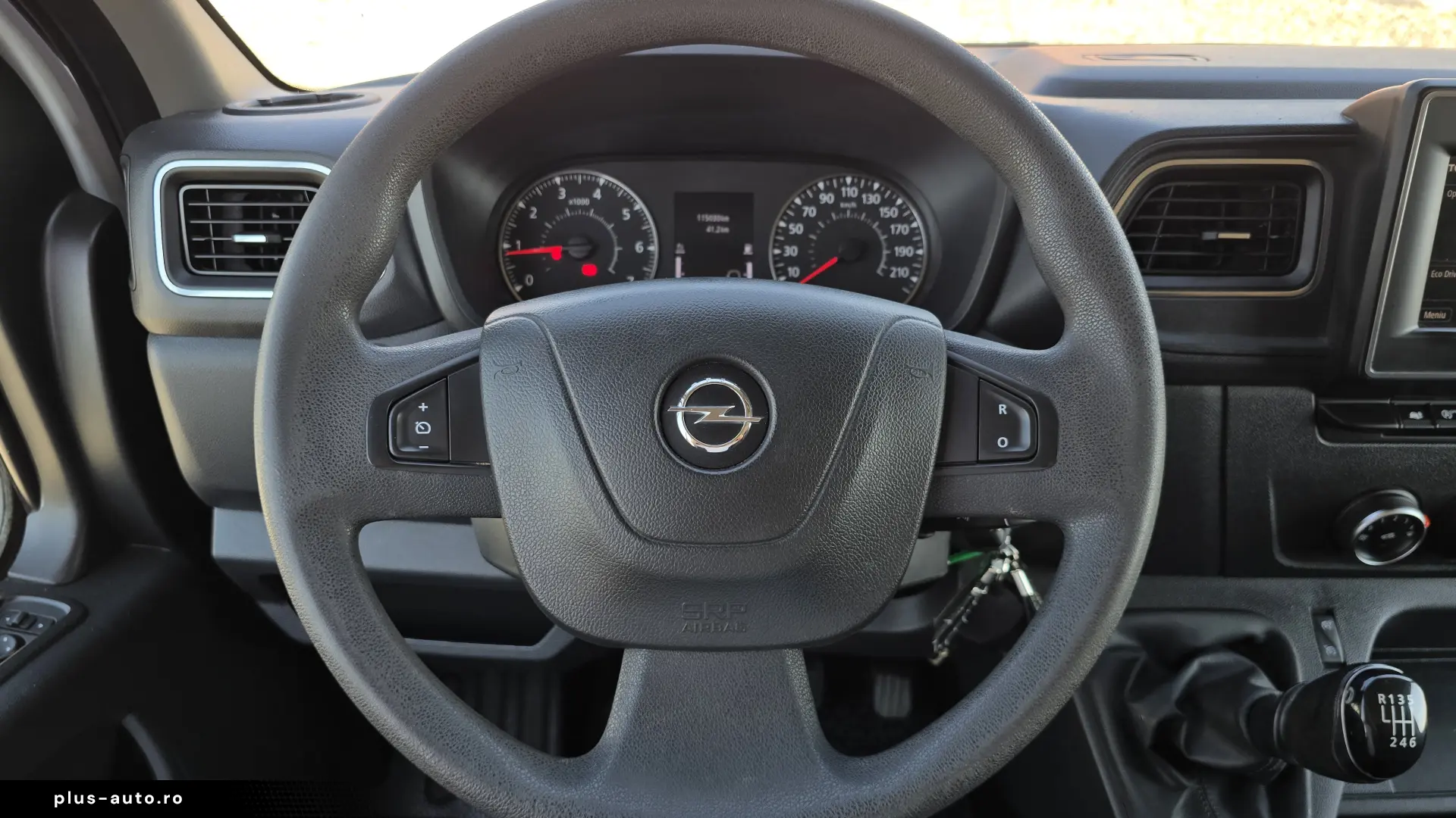 2020 Opel Movano L3H2 AXA DUBLA   ROTI DUBLE pe spate