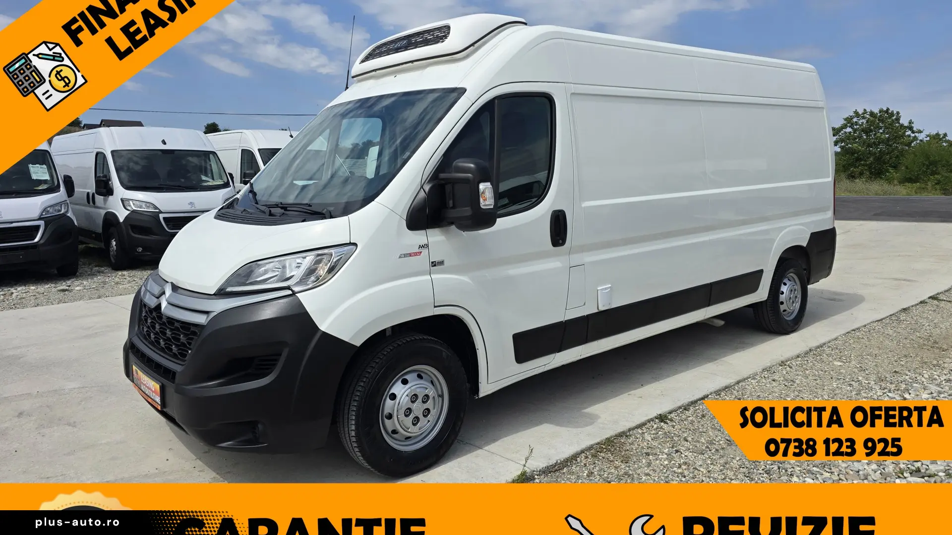 2020 Citroen Jumper FRIGORIFICA Refrigerare 0grd Thermo King