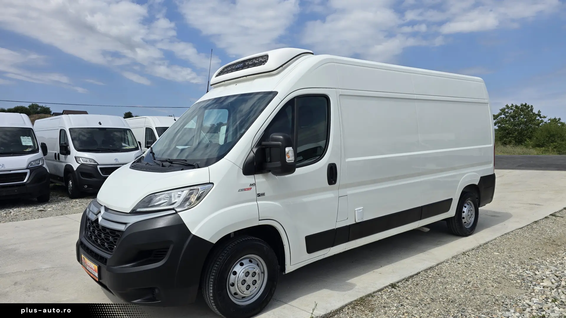 2020 Citroen Jumper FRIGORIFICA Refrigerare 0grd Thermo King