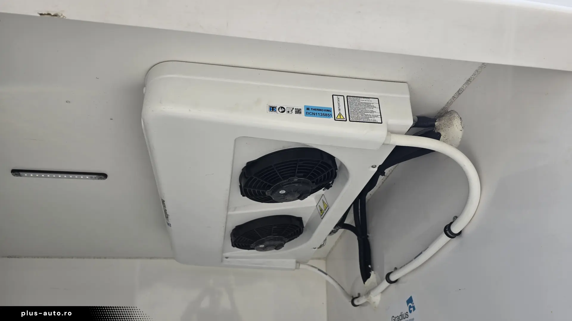 2020 Citroen Jumper FRIGORIFICA Refrigerare 0grd Thermo King