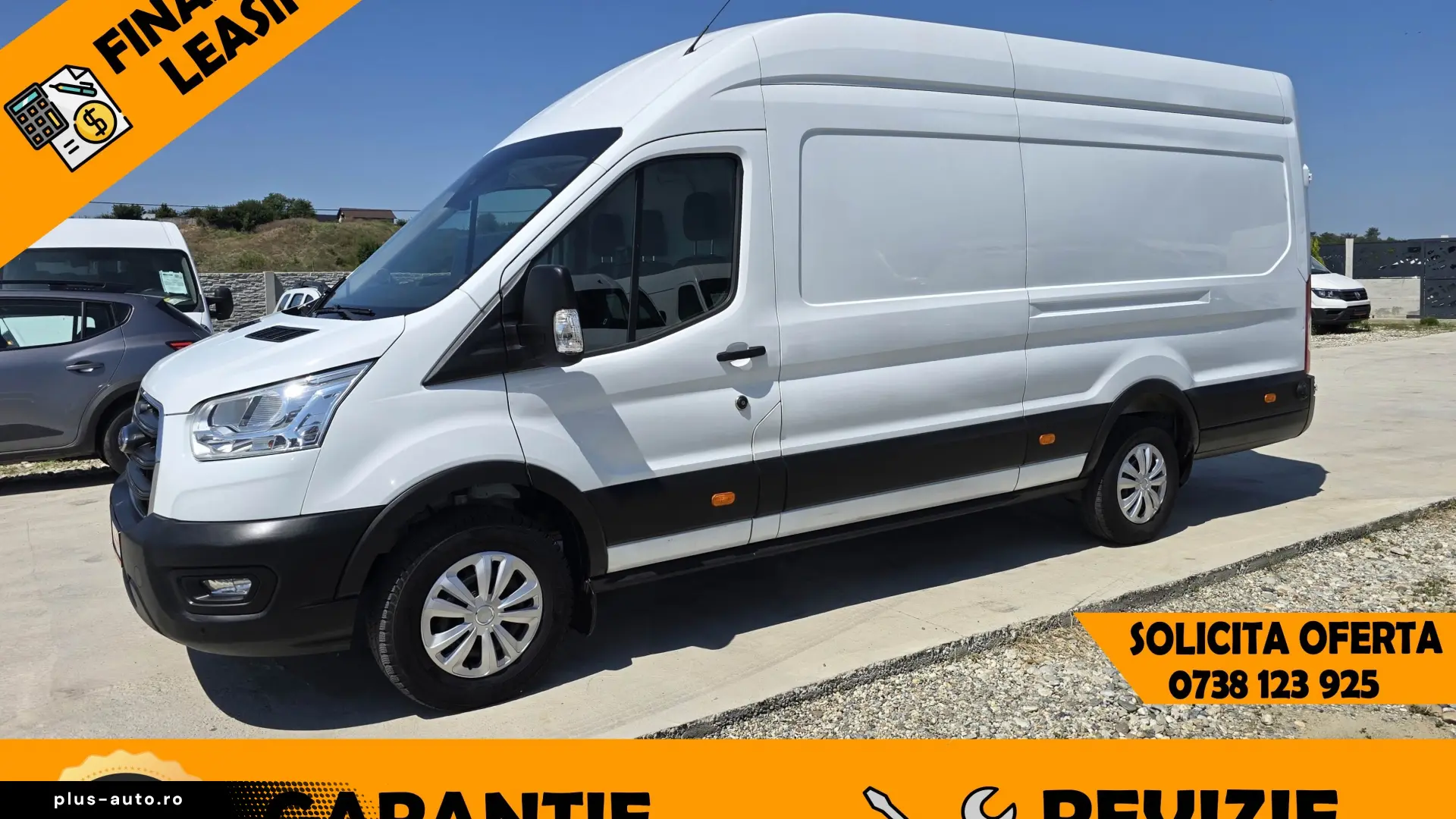 2020 Ford New Transit L4H3 Long