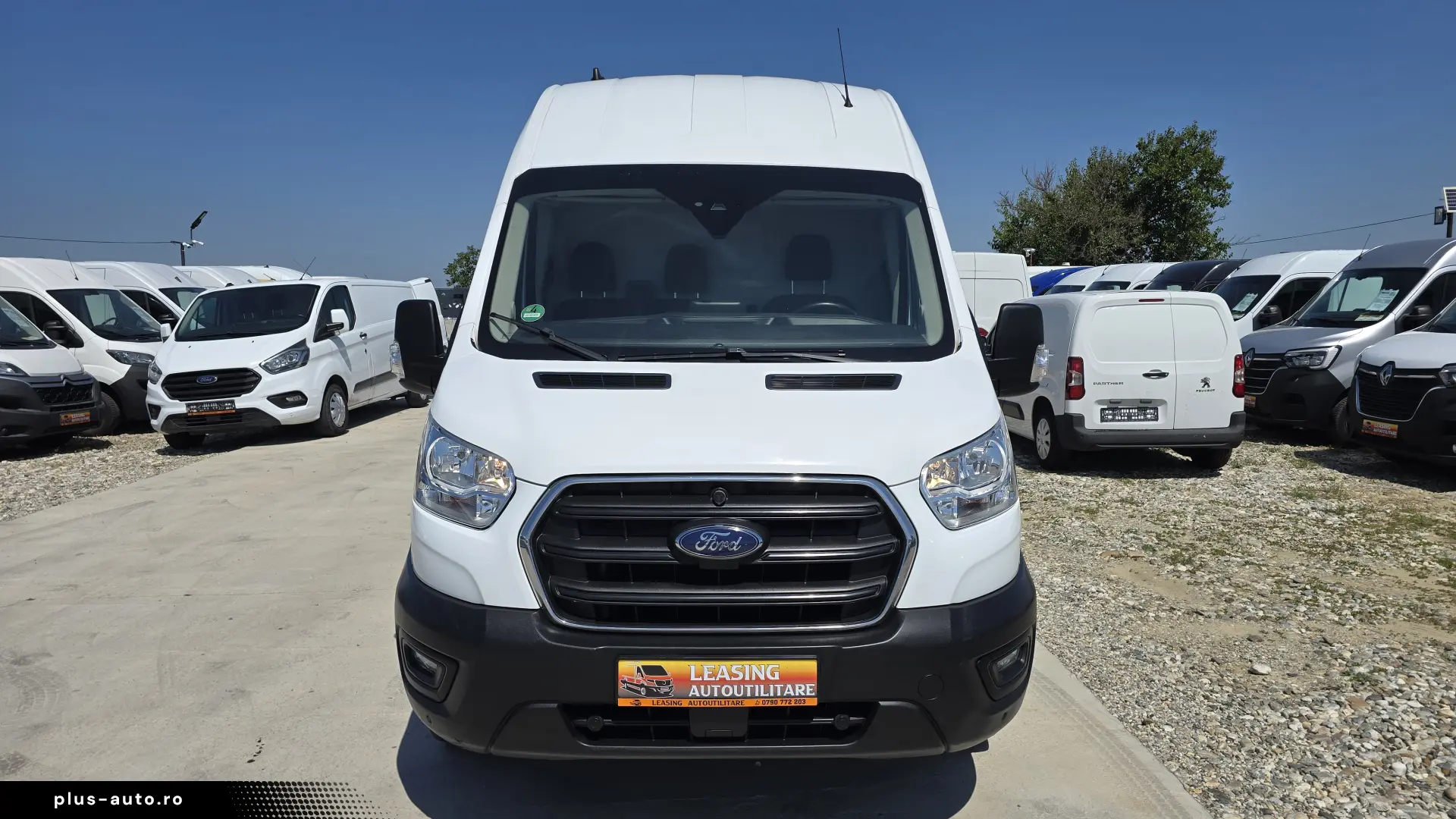2020 Ford New Transit L4H3 Long