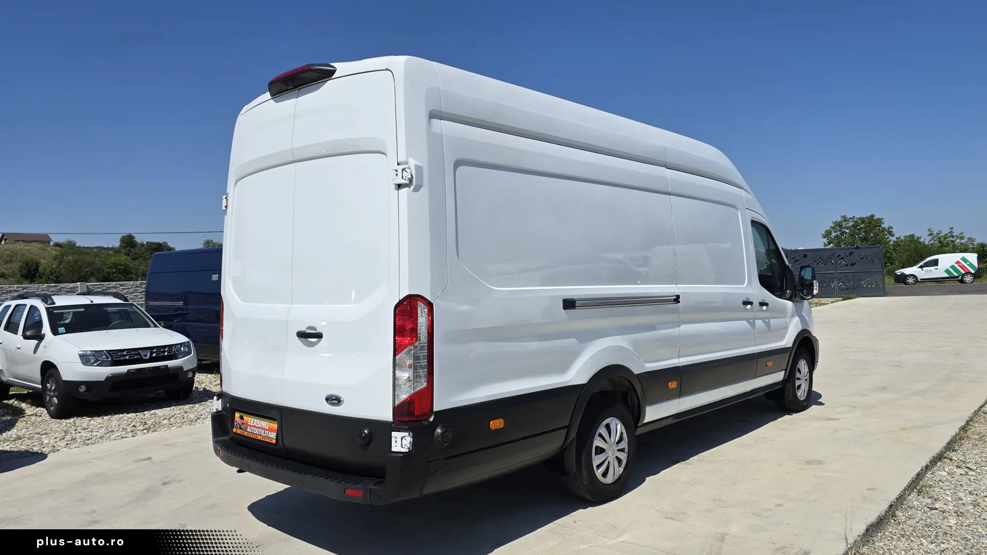 2020 Ford New Transit L4H3 Long