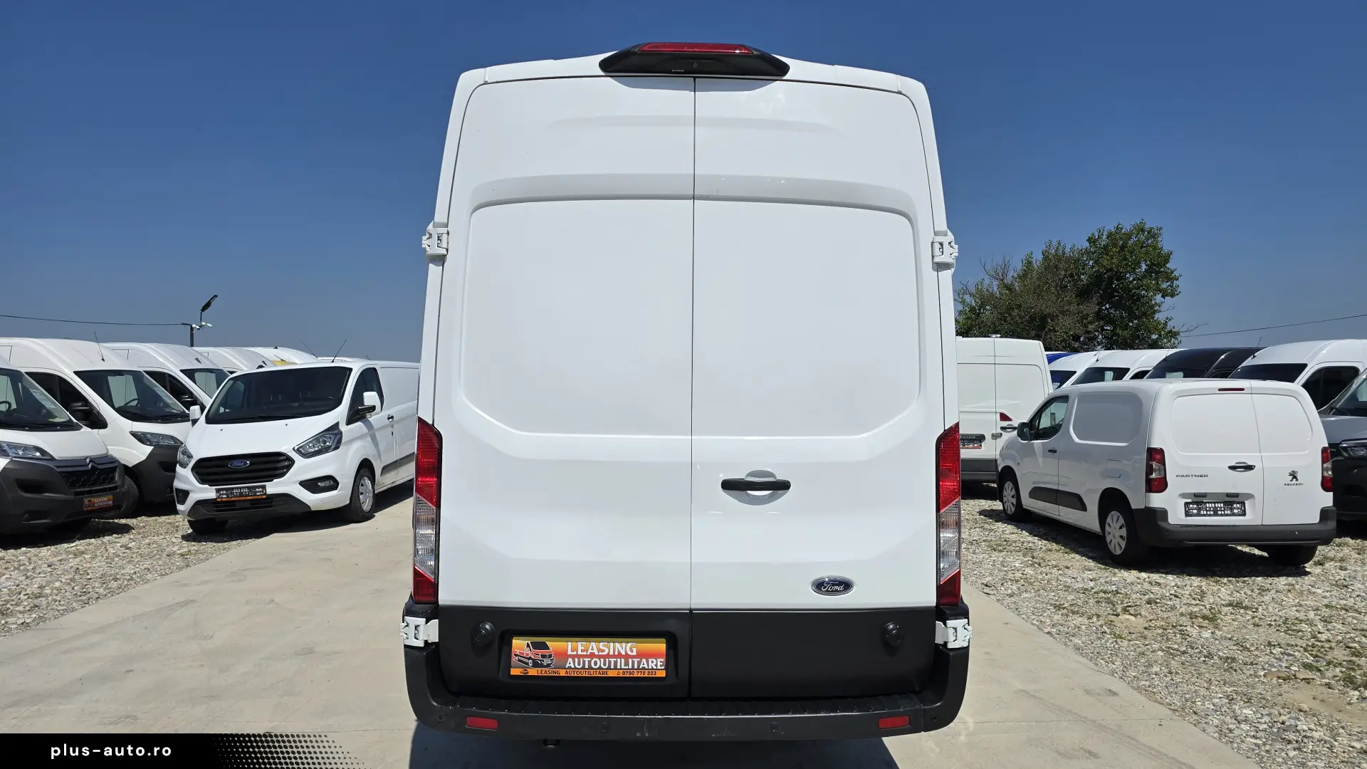 2020 Ford New Transit L4H3 Long