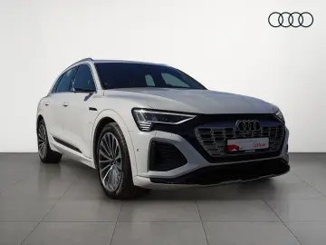 AUDI Q8 e-tron S line 55 qu. Matrix HUD B&O Air ACC