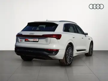 AUDI Q8 e-tron S line 55 qu. Matrix HUD B&O Air ACC