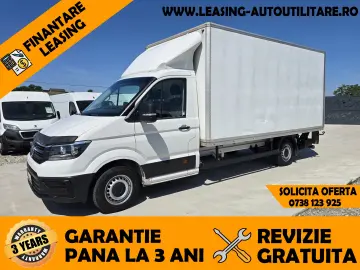 2019 Volkswagen Crafter KOFFER L=4.40m cu LIFT Hidraulic