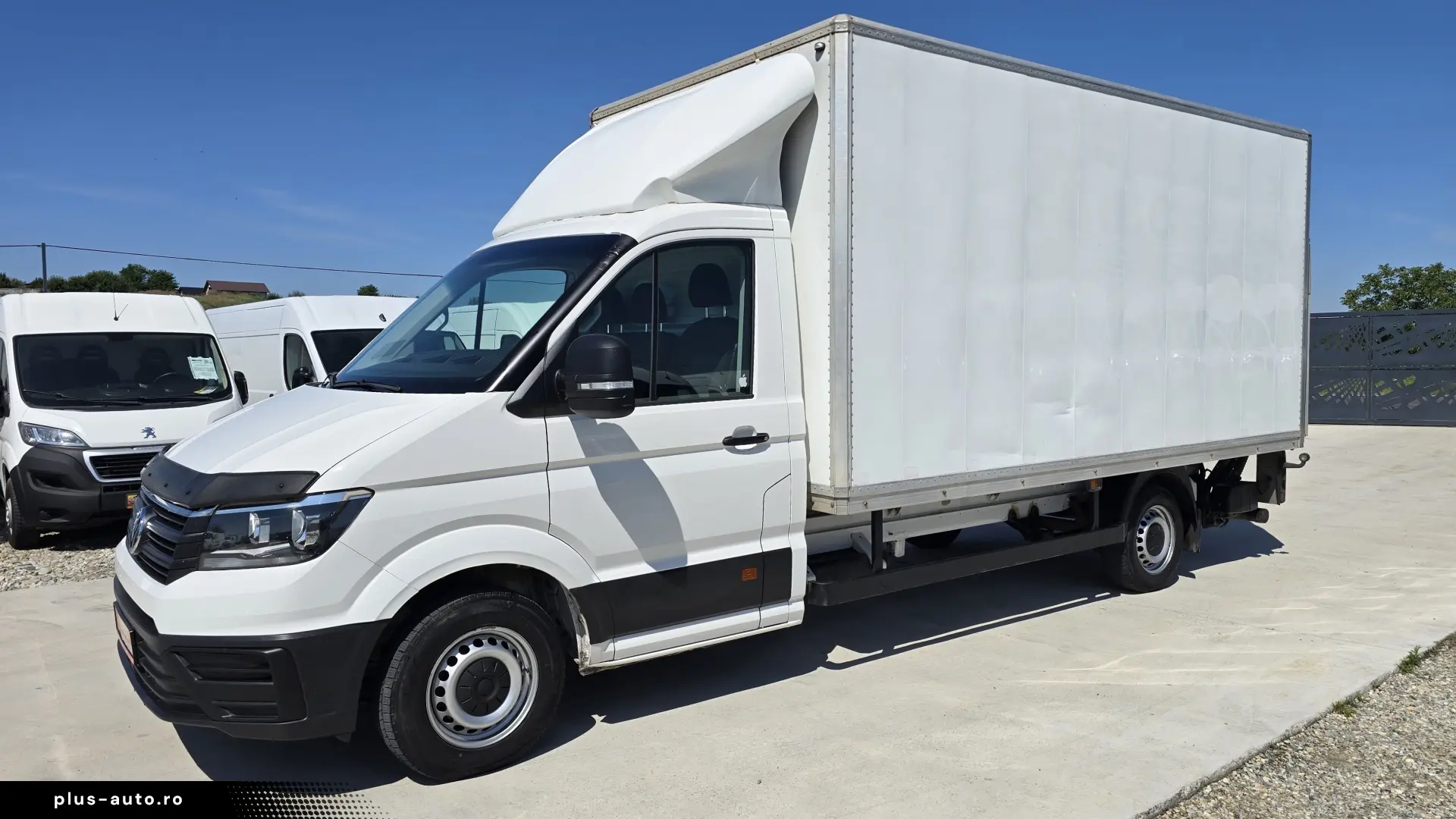 2019 Volkswagen Crafter KOFFER L=4.40m cu LIFT Hidraulic