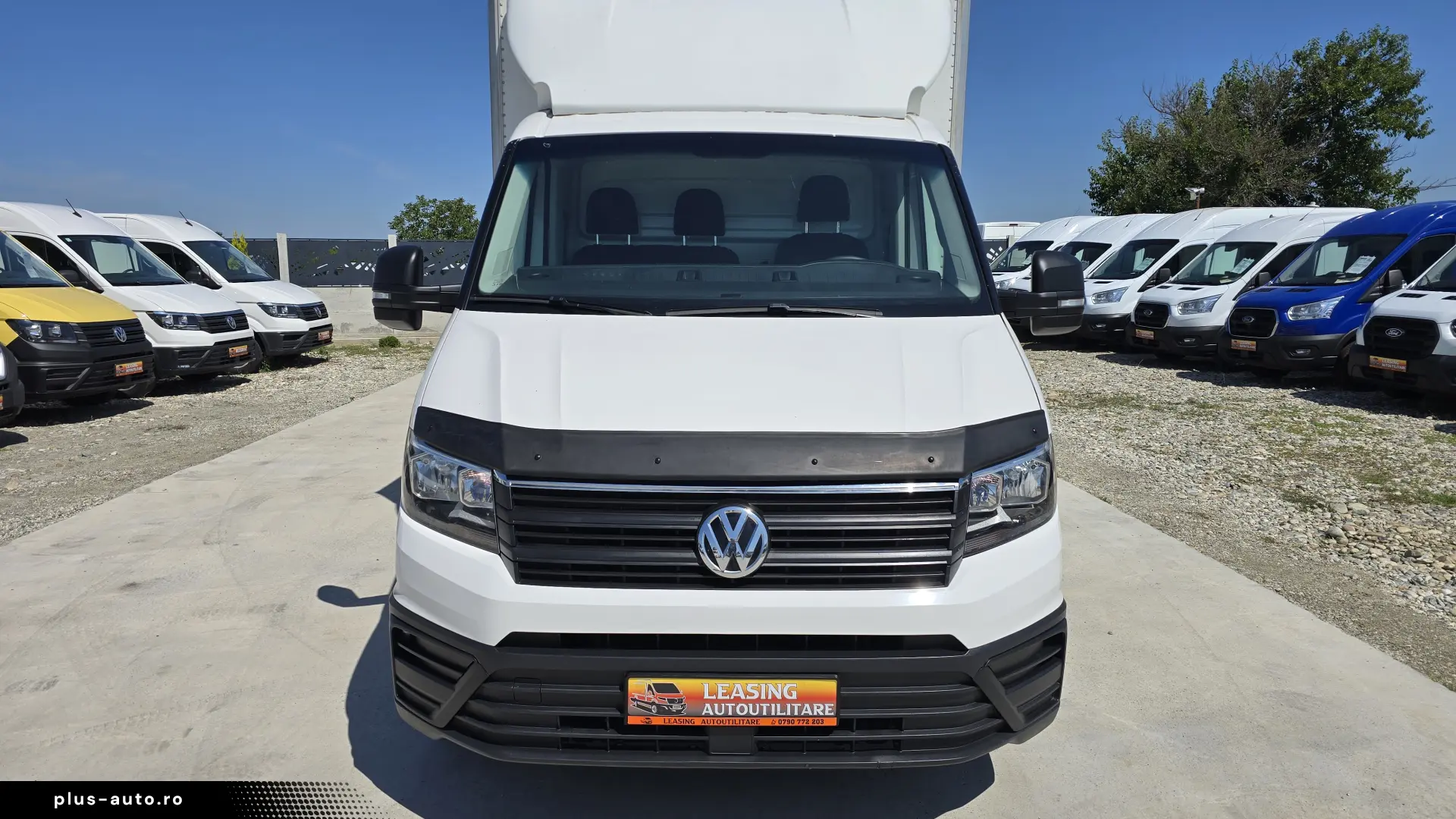 2019 Volkswagen Crafter KOFFER L=4.40m cu LIFT Hidraulic