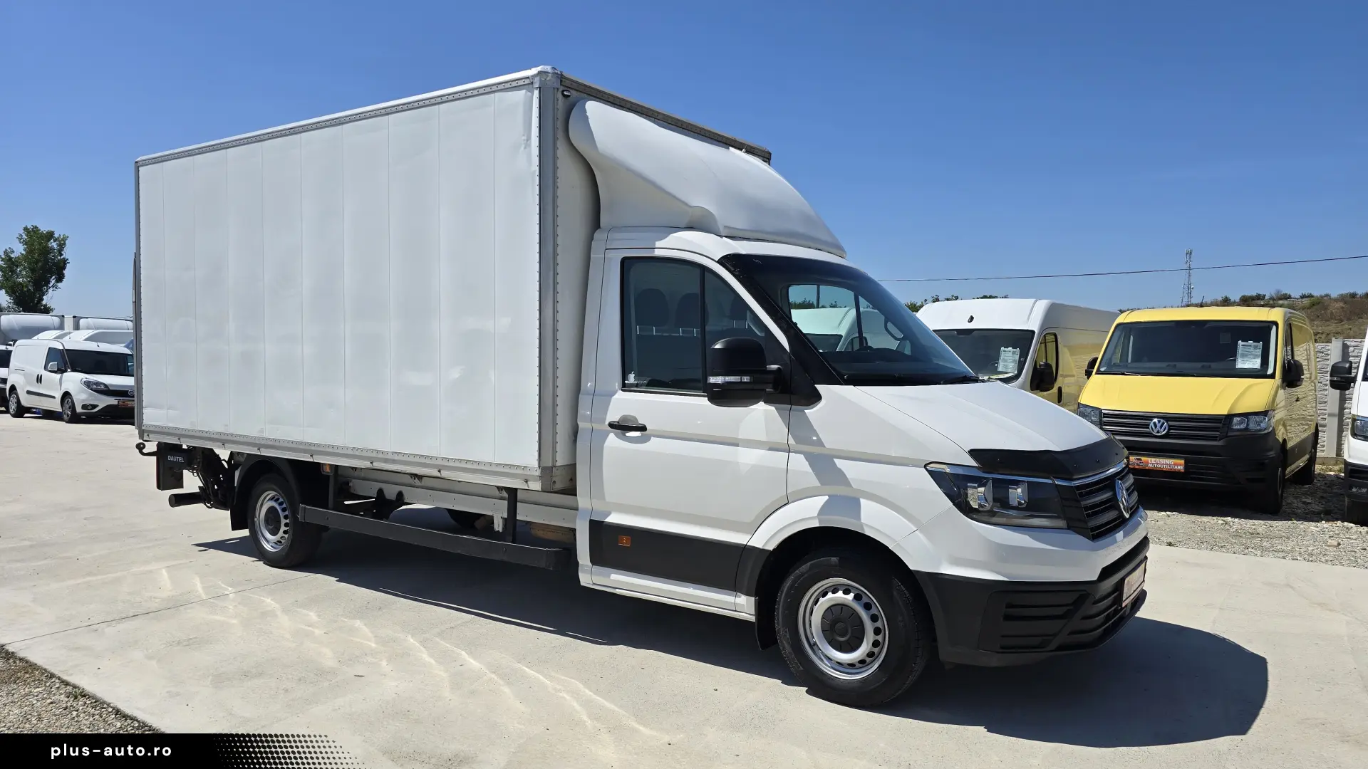 2019 Volkswagen Crafter KOFFER L=4.40m cu LIFT Hidraulic