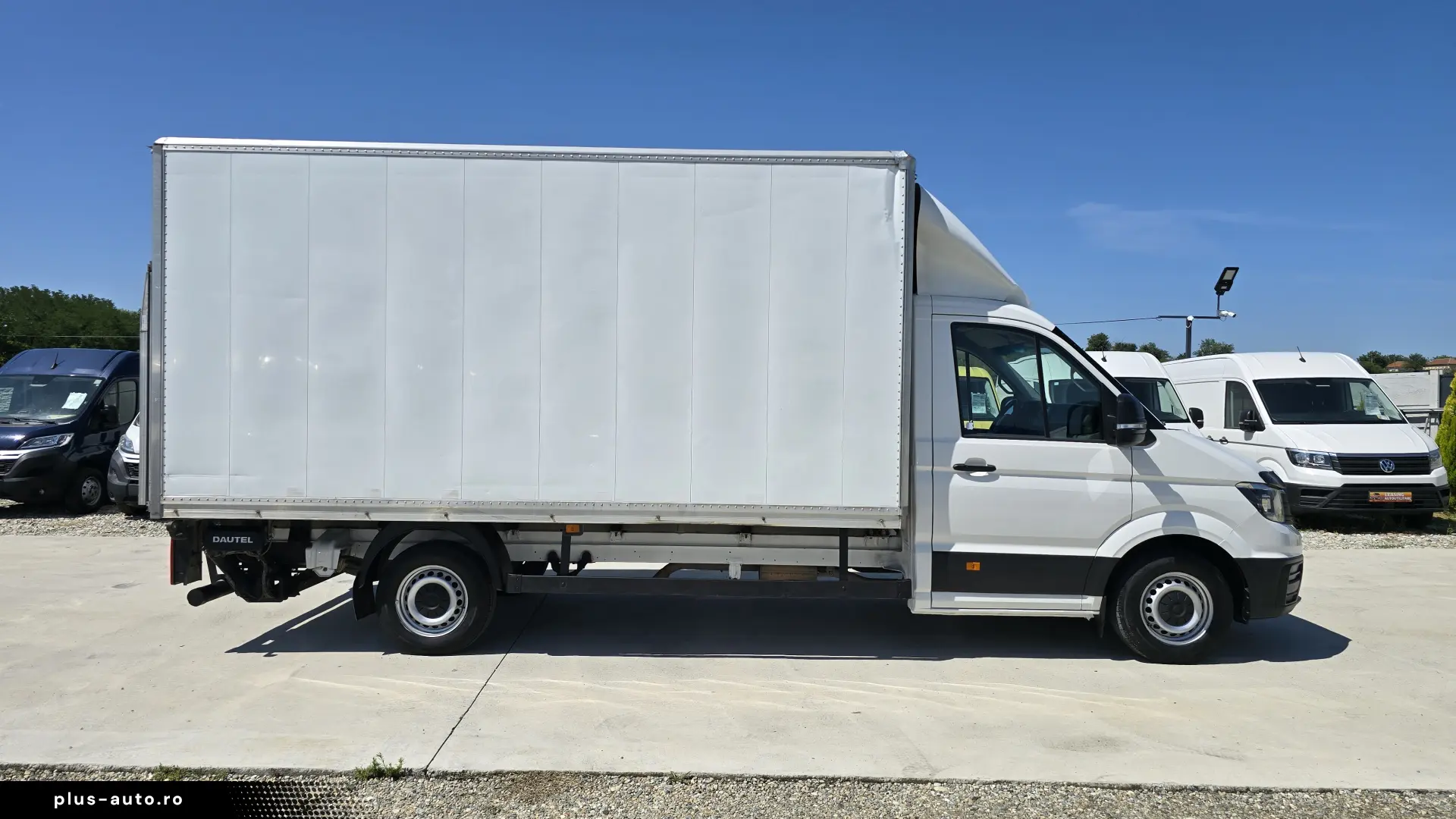 2019 Volkswagen Crafter KOFFER L=4.40m cu LIFT Hidraulic