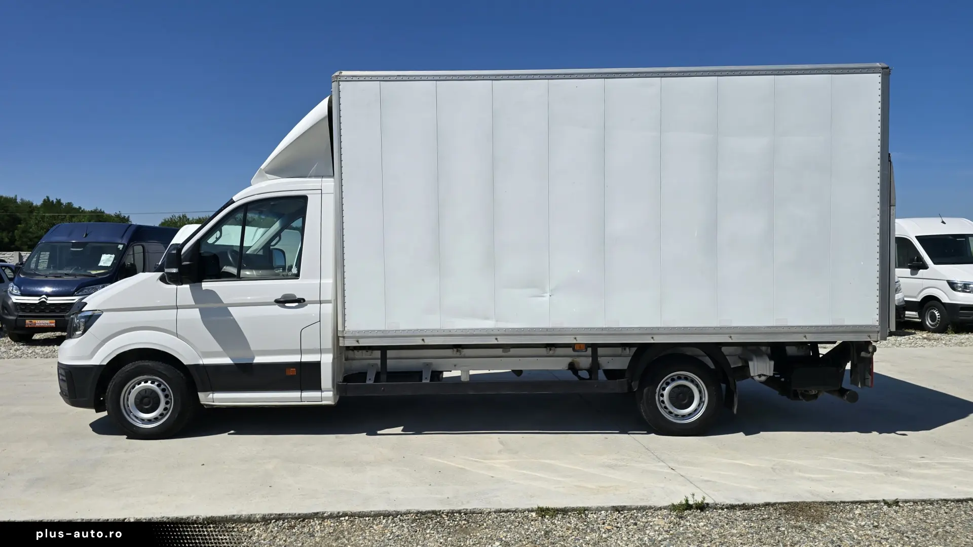 2019 Volkswagen Crafter KOFFER L=4.40m cu LIFT Hidraulic