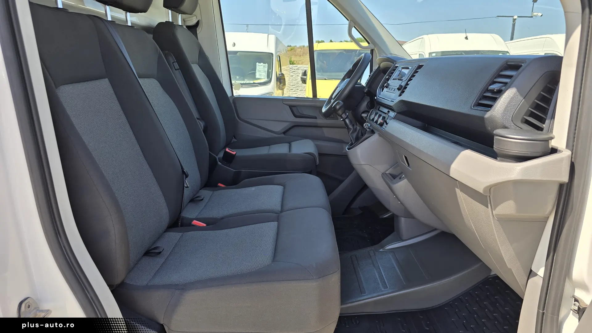 2019 Volkswagen Crafter KOFFER L=4.40m cu LIFT Hidraulic