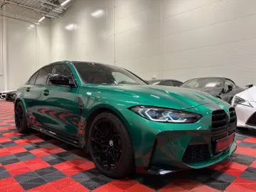 BMW M3 COMPETITION LASER H&K KEYLESS 360 CARPLAY