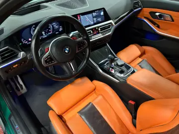BMW M3 COMPETITION LASER H&K KEYLESS 360 CARPLAY