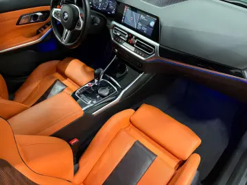 BMW M3 COMPETITION LASER H&K KEYLESS 360 CARPLAY