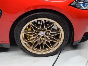 BMW M4 Coupe xDrive Competition 50 Jahre Edition