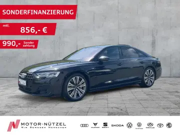 AUDI A8 60 TFSI e S-LINE MATRIX NAVI ACC SHZ PDC PANO