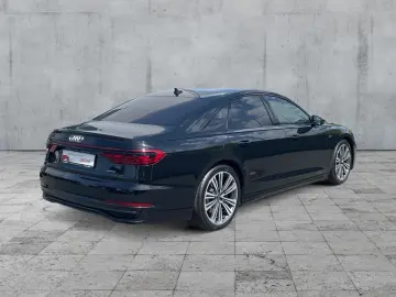 AUDI A8 60 TFSI e S-LINE MATRIX NAVI ACC SHZ PDC PANO