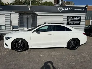 MERCEDES-BENZ CLA 200d AMG-Line Pano 360  Night-Pake…