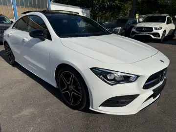 MERCEDES-BENZ CLA 200d AMG-Line Pano 360  Night-Pake…