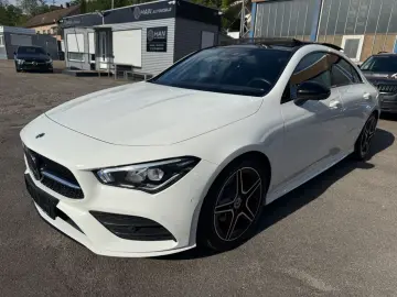 MERCEDES-BENZ CLA 200d AMG-Line Pano 360  Night-Pake…