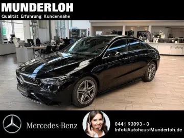 MERCEDES-BENZ CLA 200 Coupé AMG Line Premium Plus WI…