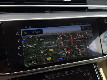 AUDI A8 55 TFSI Q S LINE PANO MATRIX 360  OPS BuO HuD