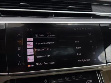 AUDI A8 55 TFSI Q S LINE PANO MATRIX 360  OPS BuO HuD