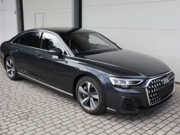AUDI A8L 60 TFSI e lang RUHESITZ NACHT 3xTV PANO B&O