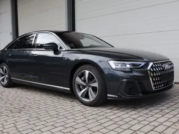 AUDI A8L 60 TFSI e lang RUHESITZ NACHT 3xTV PANO B&O