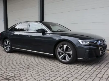 AUDI A8L 60 TFSI e lang RUHESITZ NACHT 3xTV PANO B&O
