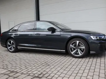 AUDI A8L 60 TFSI e lang RUHESITZ NACHT 3xTV PANO B&O