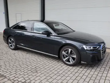 AUDI A8L 60 TFSI e lang RUHESITZ NACHT 3xTV PANO B&O