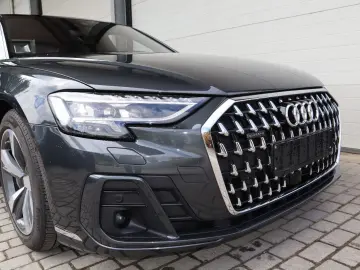 AUDI A8L 60 TFSI e lang RUHESITZ NACHT 3xTV PANO B&O