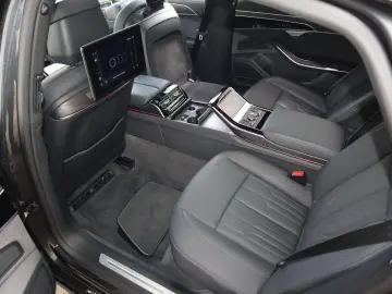 AUDI A8L 60 TFSI e lang RUHESITZ NACHT 3xTV PANO B&O
