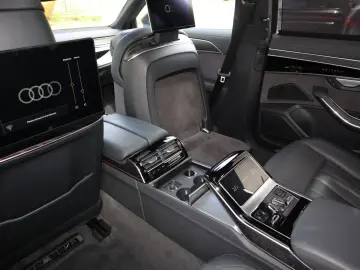 AUDI A8L 60 TFSI e lang RUHESITZ NACHT 3xTV PANO B&O