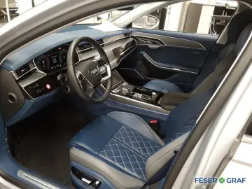 AUDI A8 Lang 60 TFSI q. UPE  215000 B&O Adv Vollleder