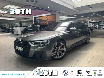 AUDI A8 Lang quattro 60 TFSIe 340kW B&O PANO LEDER
