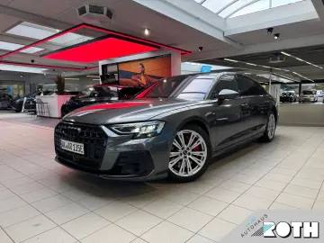 AUDI A8 Lang quattro 60 TFSIe 340kW B&O PANO LEDER