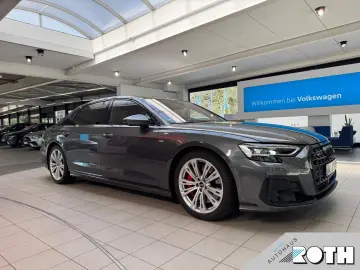 AUDI A8 Lang quattro 60 TFSIe 340kW B&O PANO LEDER