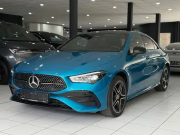 MERCEDES-BENZ CLA 250e AMG PANO MEMORY DISTR HEADUP …