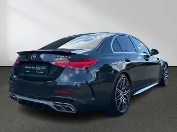 MERCEDES-BENZ C 63 AMG S E Perf. Premium  DriversPac…
