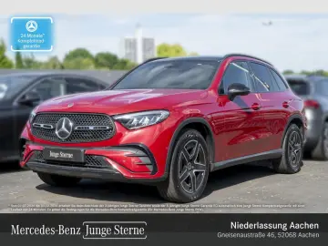 MERCEDES-BENZ GLC 220 d 4M AMG Advan Night Pano AHK …