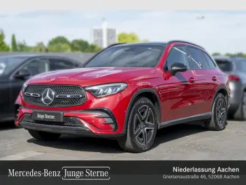 MERCEDES-BENZ GLC 220 d 4M AMG Advan Night Pano AHK …