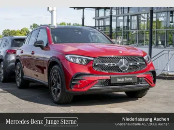 MERCEDES-BENZ GLC 220 d 4M AMG Advan Night Pano AHK …