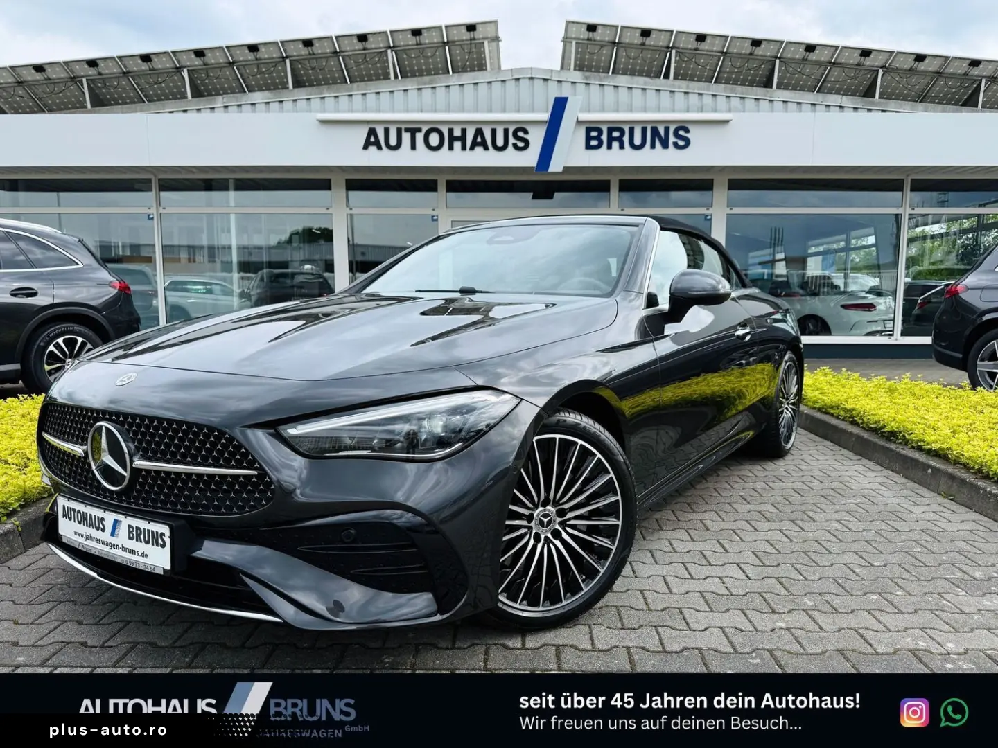 MERCEDES-BENZ CLE 180  CABRIO  AMG  LED  PTS  RFK  T&hellip;